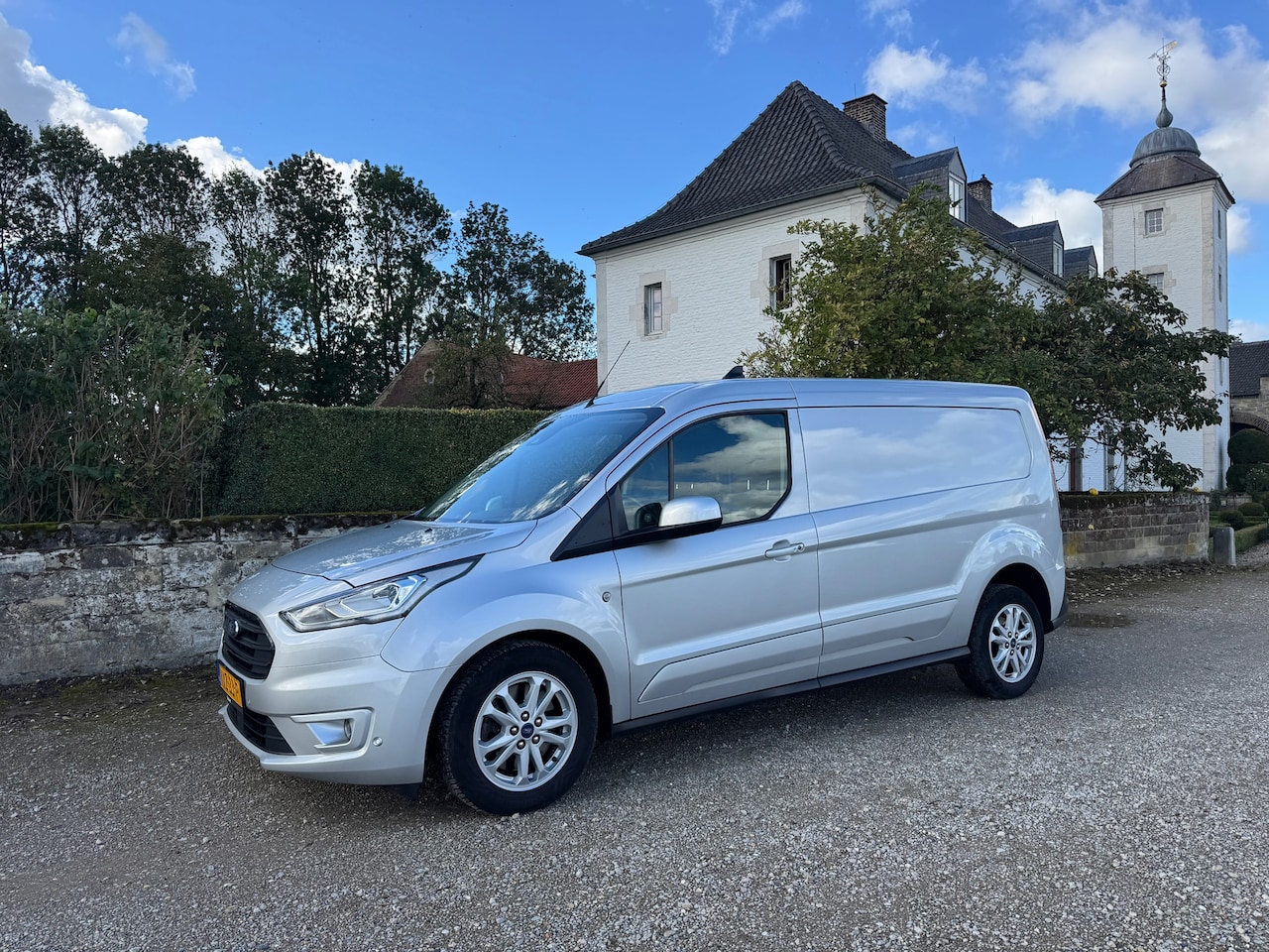 Ford Transit Connect - 1.5 EcoBlue L2 Vol opties Eerste eigenaar. - AutoWereld.nl