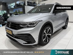 Volkswagen Tiguan - 1.4 TSI eHybrid R-Line Black Style | Panoramadak | Trekhaak | 360° Camera | Leder | Stoelv