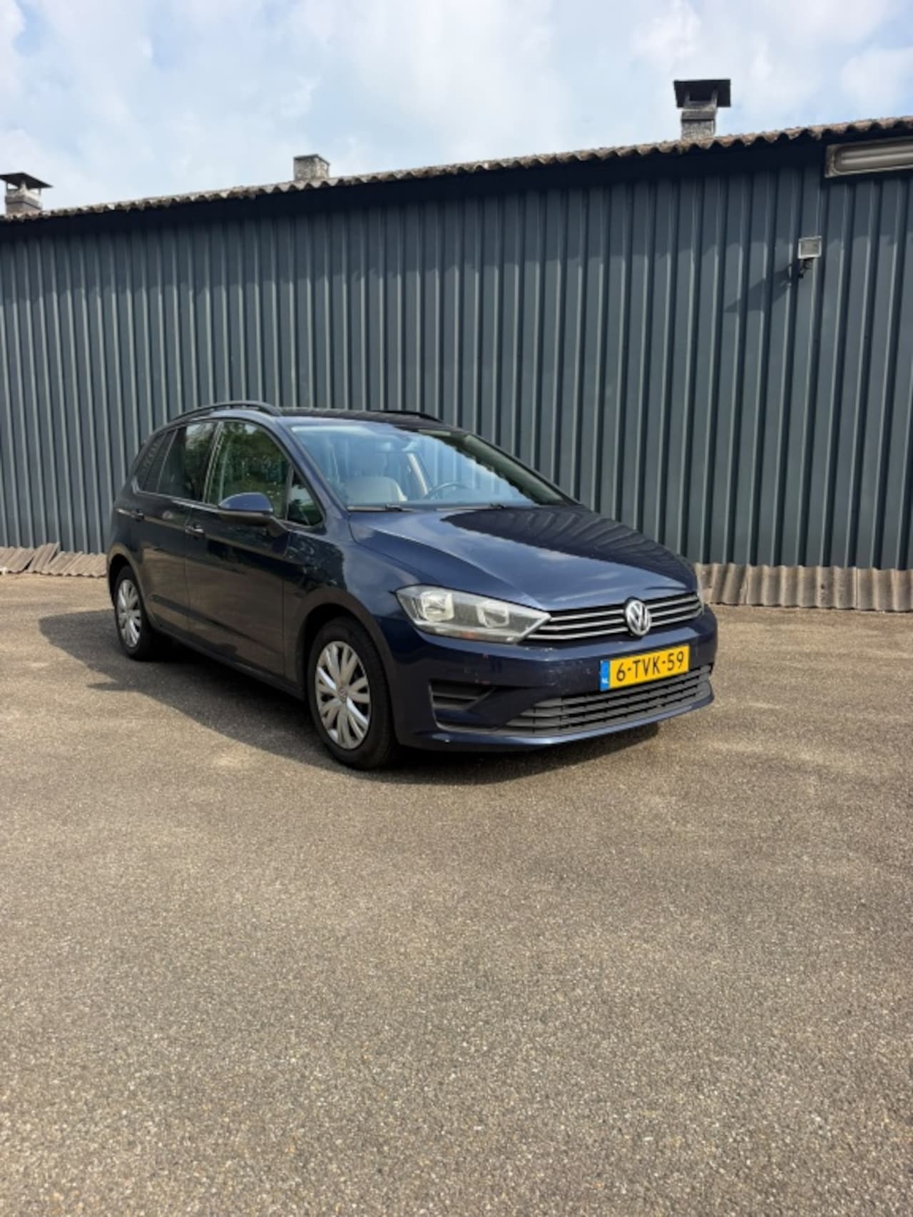 Volkswagen Golf Sportsvan - 1.6 TDI Comfortl. BM - AutoWereld.nl