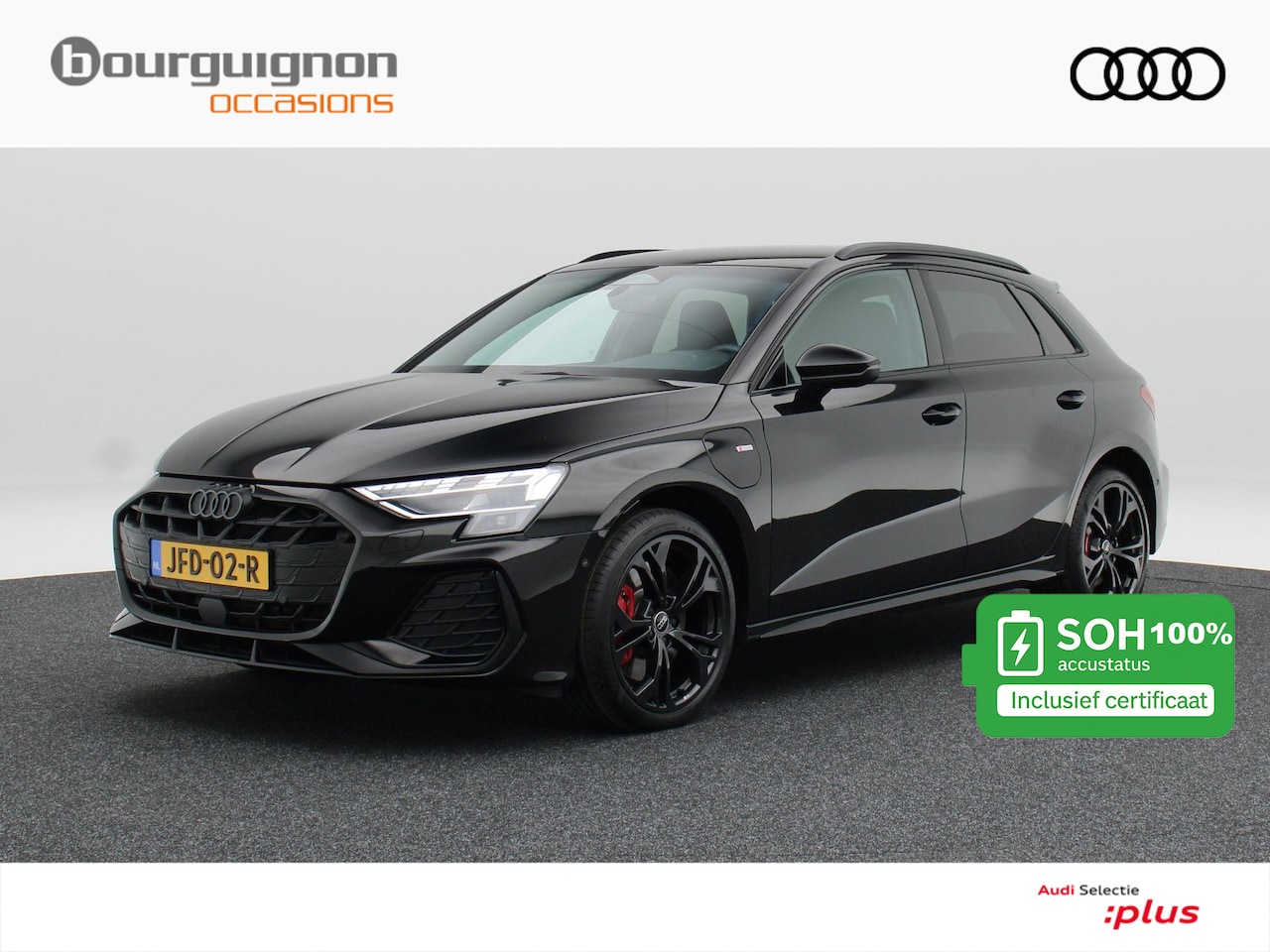 Audi A3 Sportback - 45 TFSi 272 Pk e S-line Competition | Trekhaak | Stoelverwarming | Adaptive Cruise | Half - AutoWereld.nl