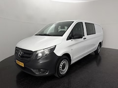 Mercedes-Benz Vito - Bestel 114 CDI l DUBBELE CABINE l NAVI l AIRCO l TREKHAAK l CRUISE CONTROL