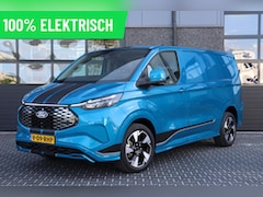 Ford Transit Custom - E-Transit L1H1 SPORT 65 kWh l ELEK. SCHUIFDEUR l B&O SOUND l PRO POWER l FULL OPTION