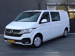 Volkswagen Transporter - 2.0 TDI L2H1 HIGHLINE l AUTOMAAT l DUBBEL CABINE l KASTENINBOUW l NAVI l CARPLAY