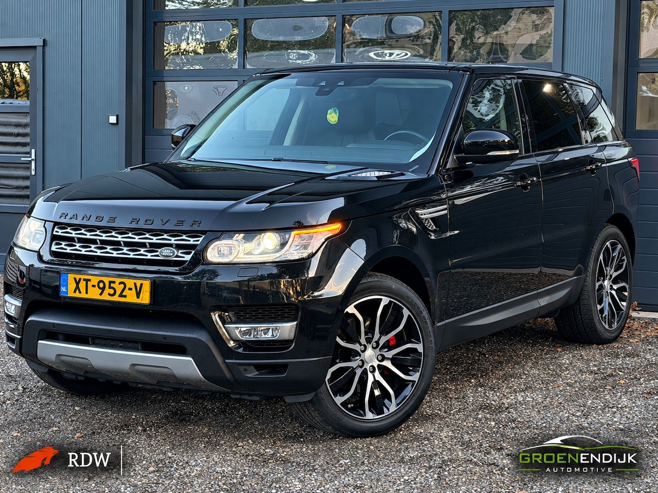 Land Rover Range Rover Sport - 2.0 SD4 HSE AIRCO LUCHT LED-XENON PDC CAM NWE KETTING - AutoWereld.nl