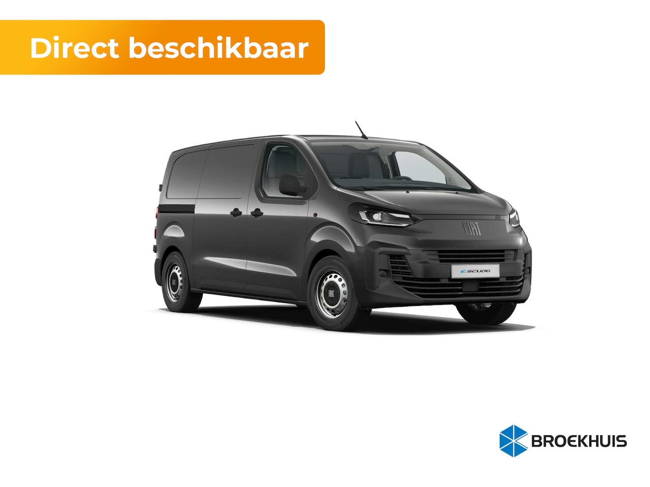 Fiat Scudo - Professional Standaard | ABS met noodremassistentie / ESP en Hill Start Assist | Automatis - AutoWereld.nl