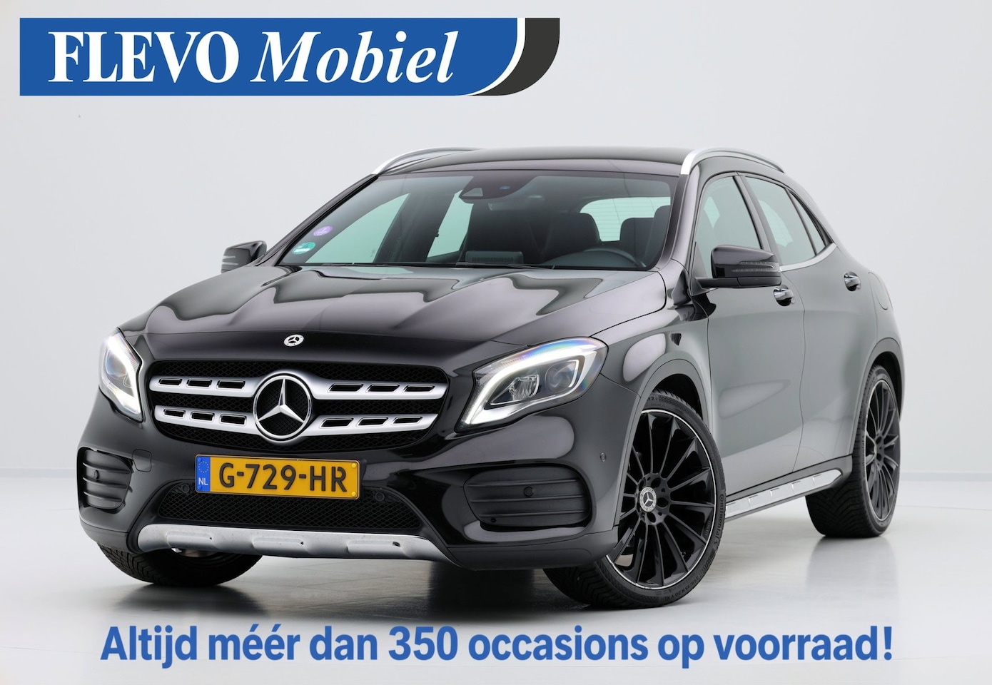 Mercedes-Benz GLA-Klasse - 180 Business Solution AMG Aut. LED|20" LMV|Cam|Sportstoelen|Clima - AutoWereld.nl