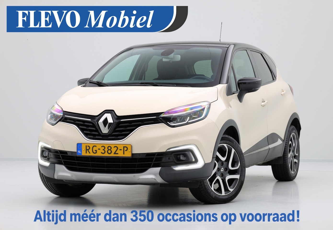 Renault Captur - 0.9 TCe Intens LED|ParkAssist|Cam|Clima|LMV - AutoWereld.nl