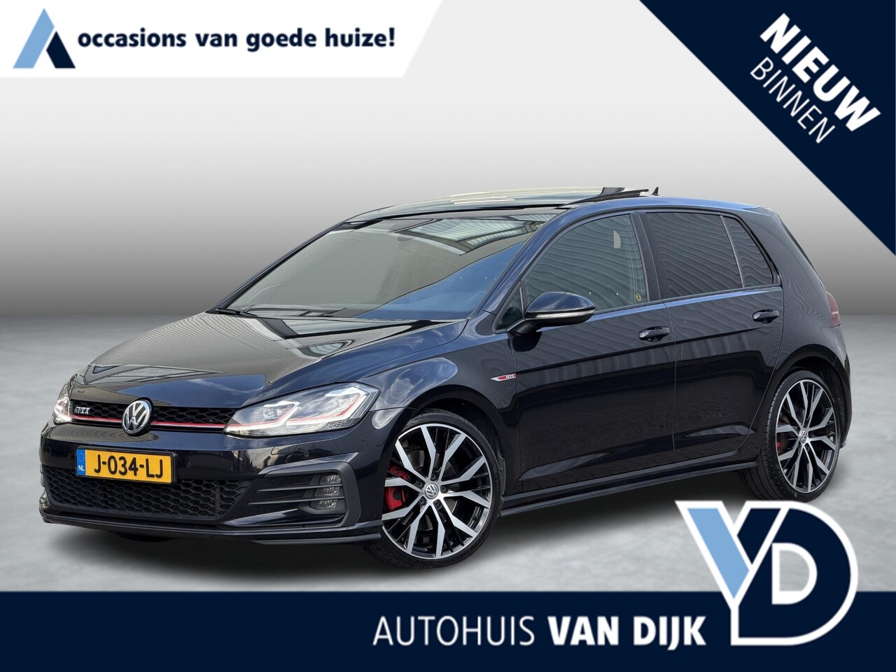 Volkswagen Golf - 2.0 TSI GTI Performance | Pano-Dak/Navi/Adapt.Cruise/Dynaudio/Bearlock/Alarm klasse 3 - AutoWereld.nl
