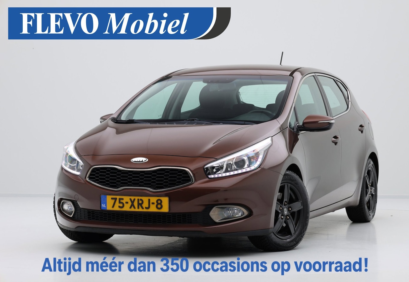 Kia Cee'd - Ceed 1.6 GDI Plus Pack Cam|Navi|Clima|LMV - AutoWereld.nl