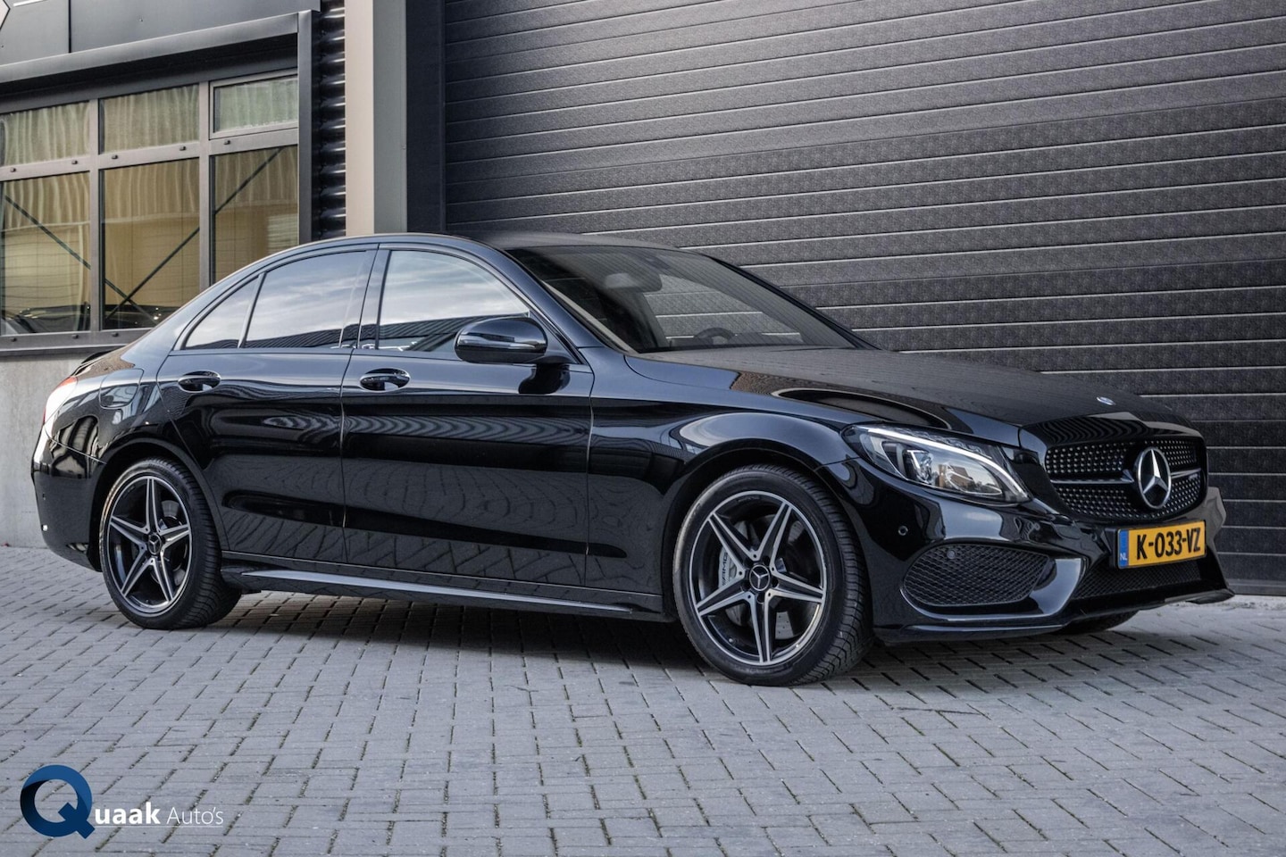 Mercedes-Benz C-klasse - AMG 43 4MATIC AMG 43 4MATIC - AutoWereld.nl