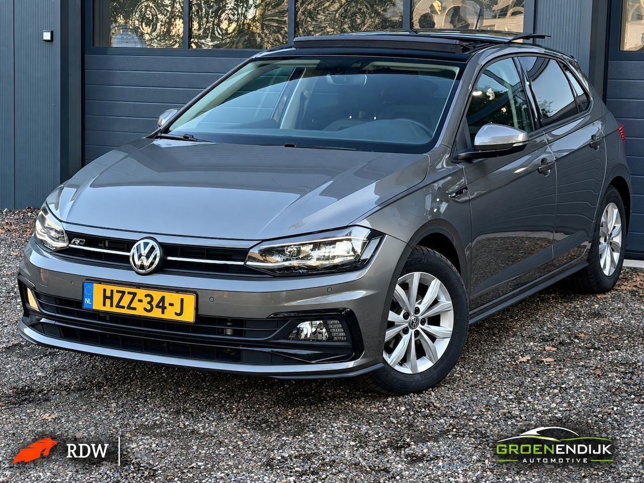 Volkswagen Polo - 1.0 TSI R-line PANO/ DSG / VIRTUAL / CARPLAY / PDC / STOELVERWARMING / - AutoWereld.nl