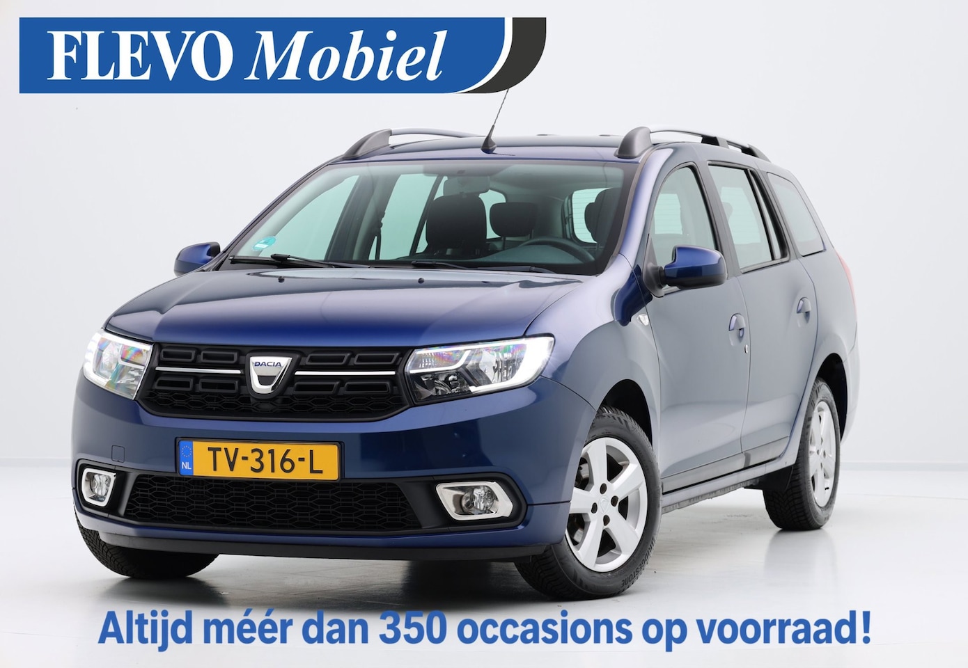 Dacia Logan MCV - 0.9 TCe SL Royaal Airco|1e Eig|DAB|Cam|Navi|LMV - AutoWereld.nl