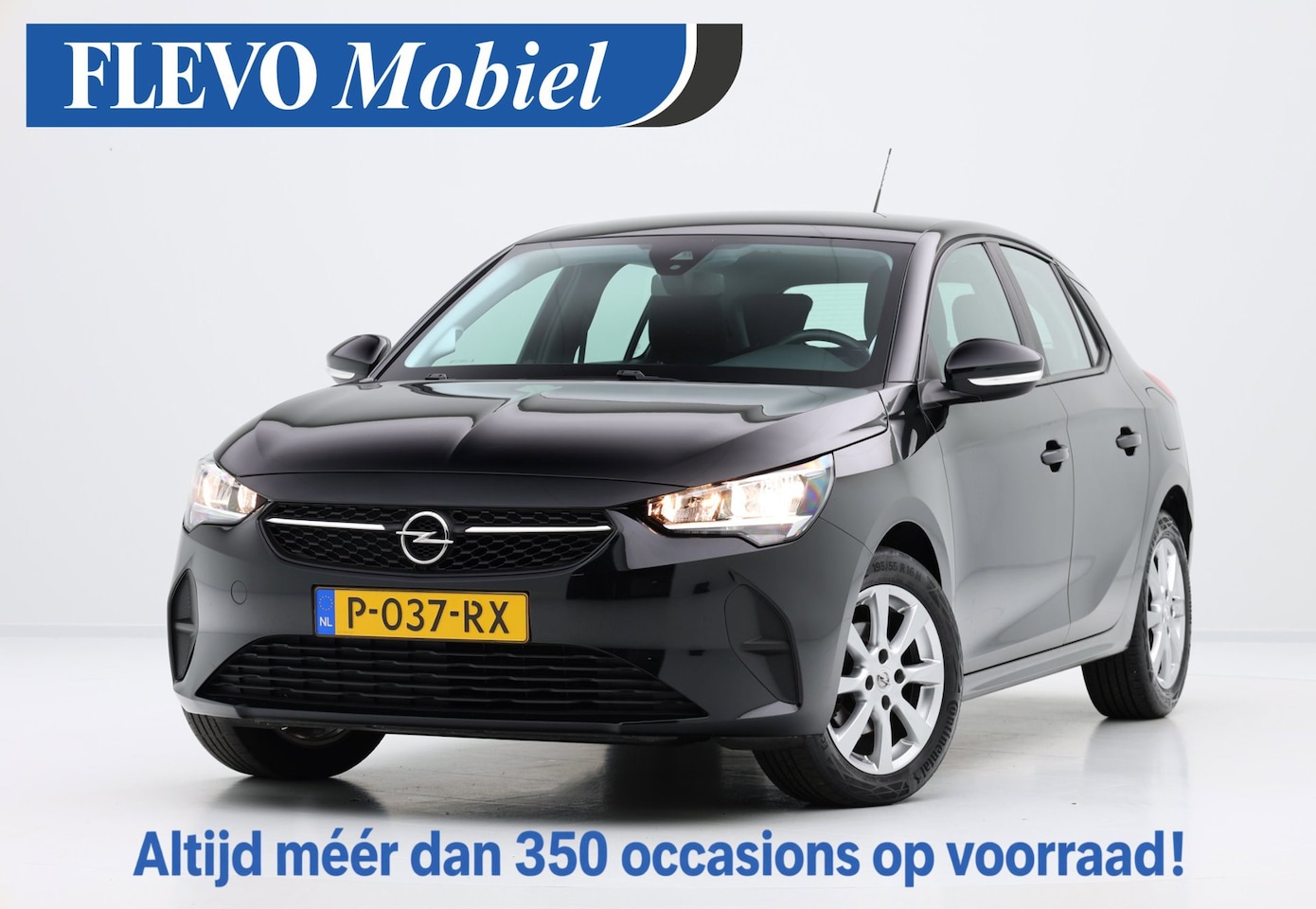 Opel Corsa - 1.2 Edition 5-drs CarPlay|LMV|Airco|1e Eigenaar - AutoWereld.nl