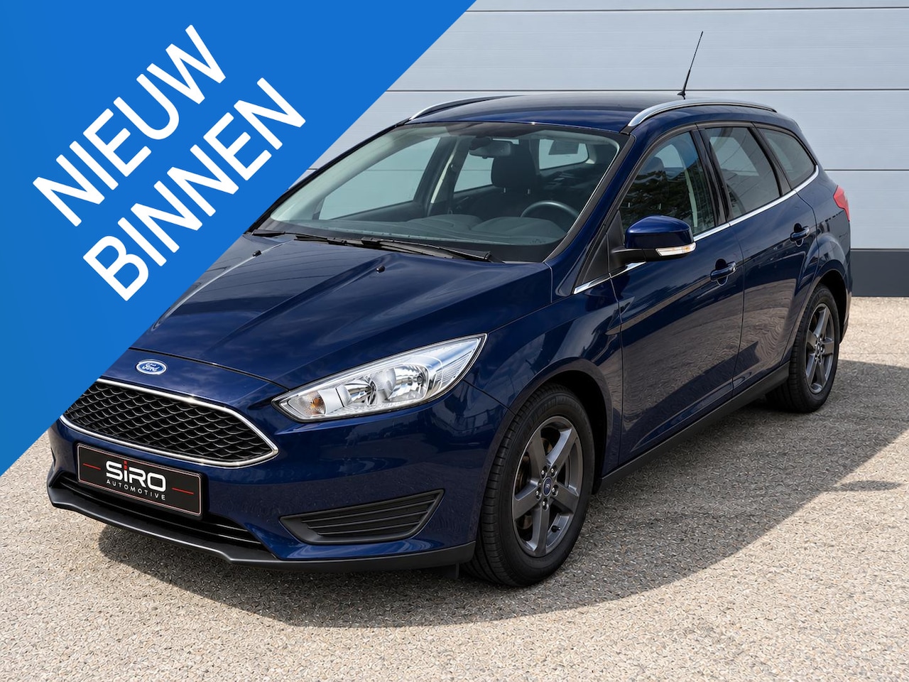 Ford Focus Wagon - 1.0 Trend Airco * Nieuwe Distributie * Garantie ! - AutoWereld.nl