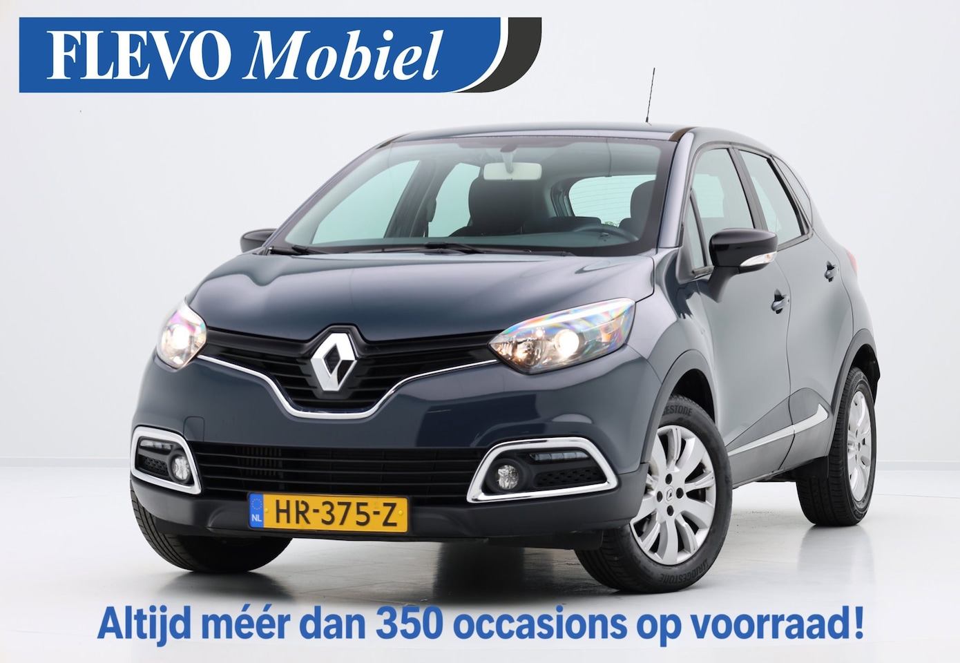 Renault Captur - 0.9 TCe Expression *55.295km!* Navi|1e Eig!|Airco|Cruise|LMV - AutoWereld.nl
