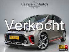 Kia Picanto - 1.2 CVVT GT-Line 83 pk | navigatie | leder interieur | stoel-stuurverwarming | carplay | c