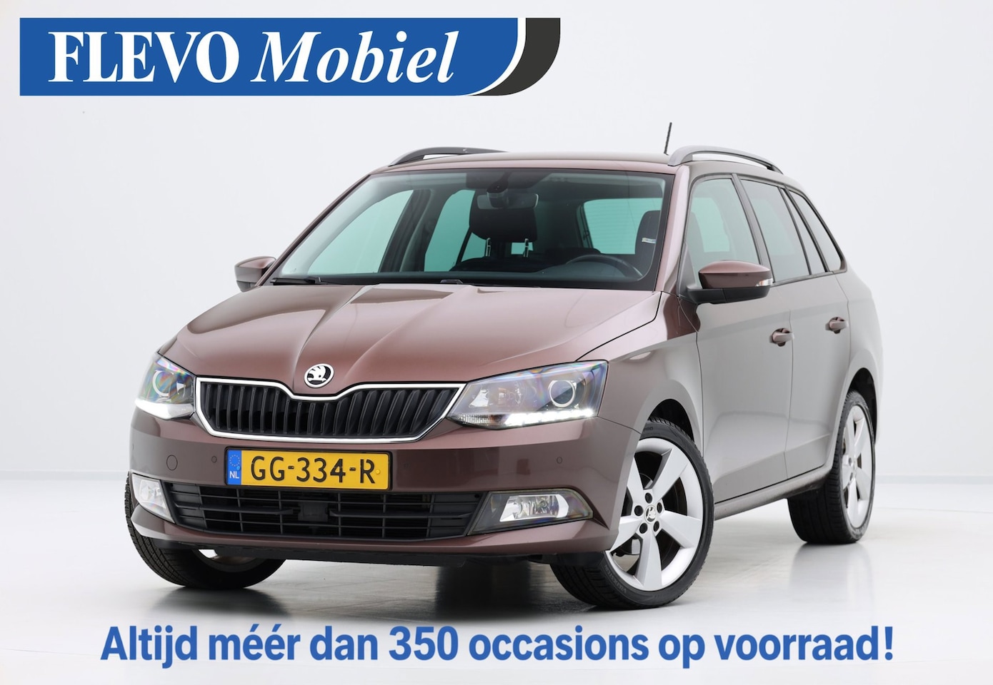 Skoda Fabia Combi - 1.2 TSI First Edition Style *48.250km!* Clima|LMV||PDC|Stoelverw - AutoWereld.nl
