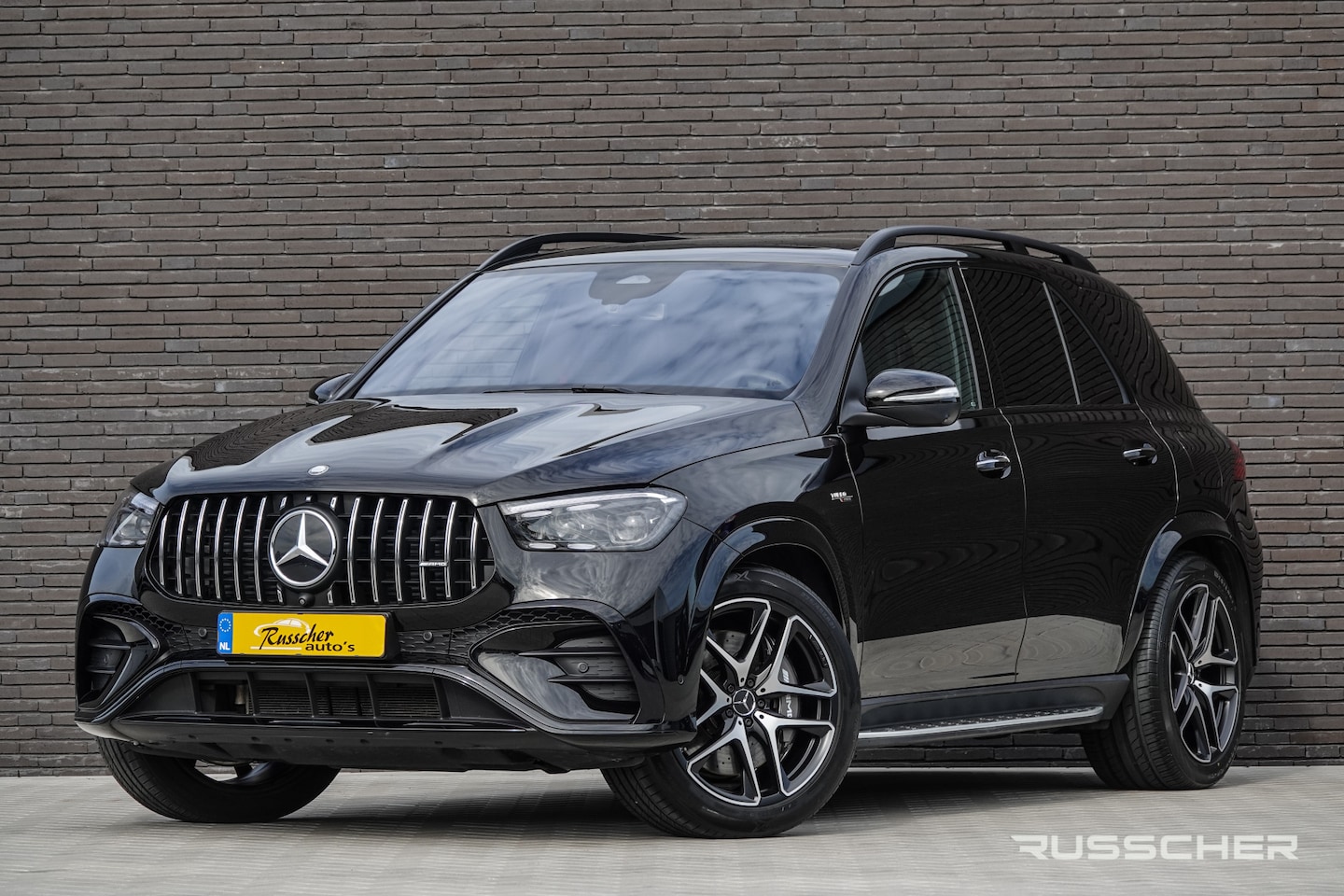 Mercedes-Benz AMG GLE - AMG53 544Pk 4Matic | Plug-In Hybrid | Night pakket | Luchtvering | Head-Up Display | Burme - AutoWereld.nl