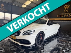 Mercedes-Benz C-klasse Cabrio - AMG 63 inruil mogelijk