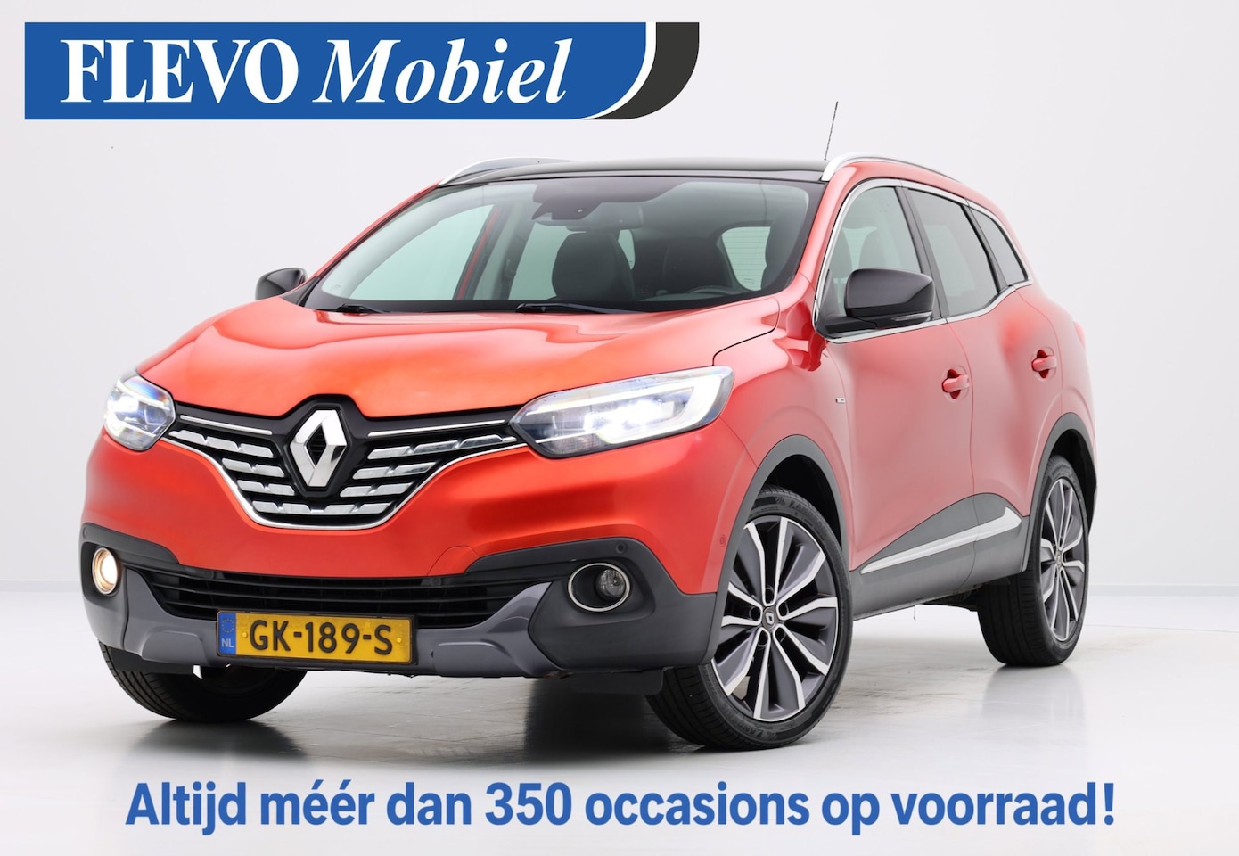 Renault Kadjar - 1.2 TCe 130pk Bose Pano|Half Leder|Cam|ParkAssist|LMV - AutoWereld.nl