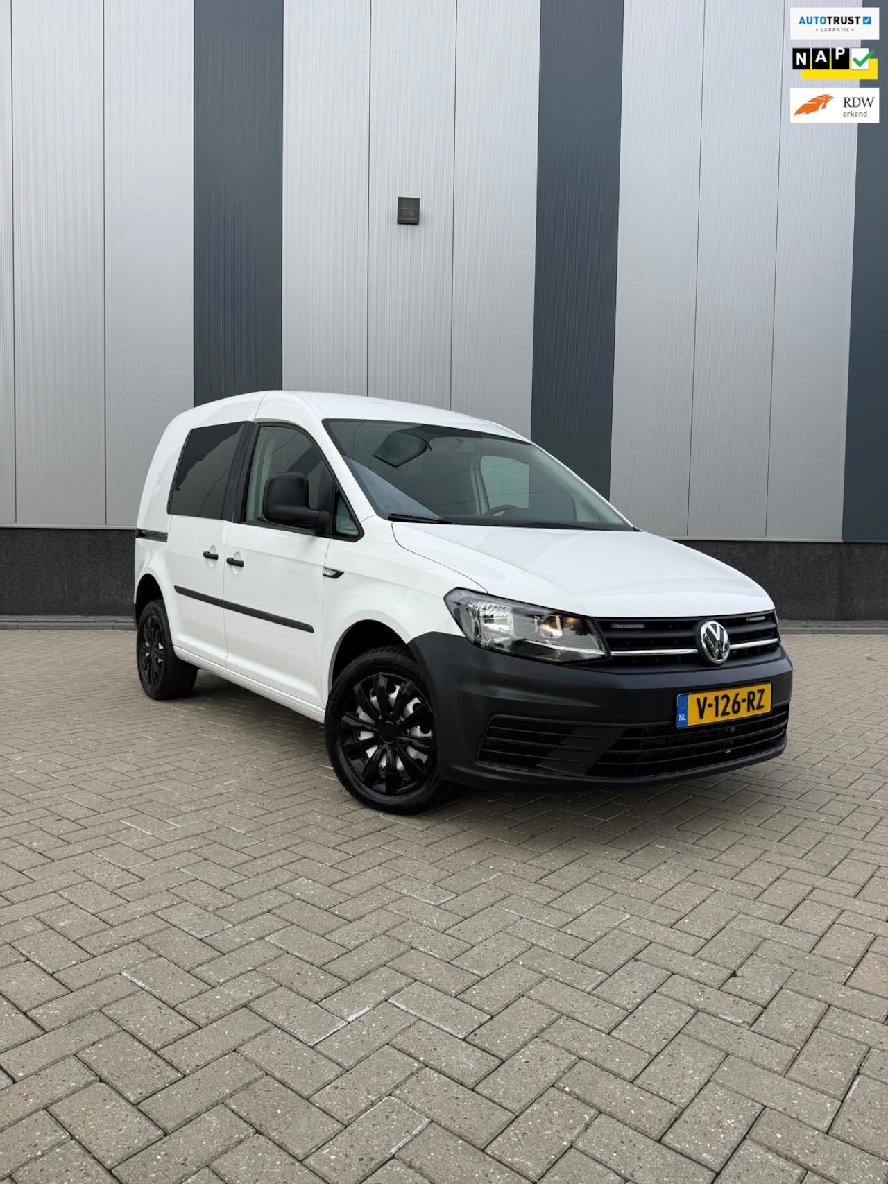 Volkswagen Caddy - 1.4 TSI L1H1 BMT Trendline 1.4 TSI L1H1 BMT Trendline - AutoWereld.nl