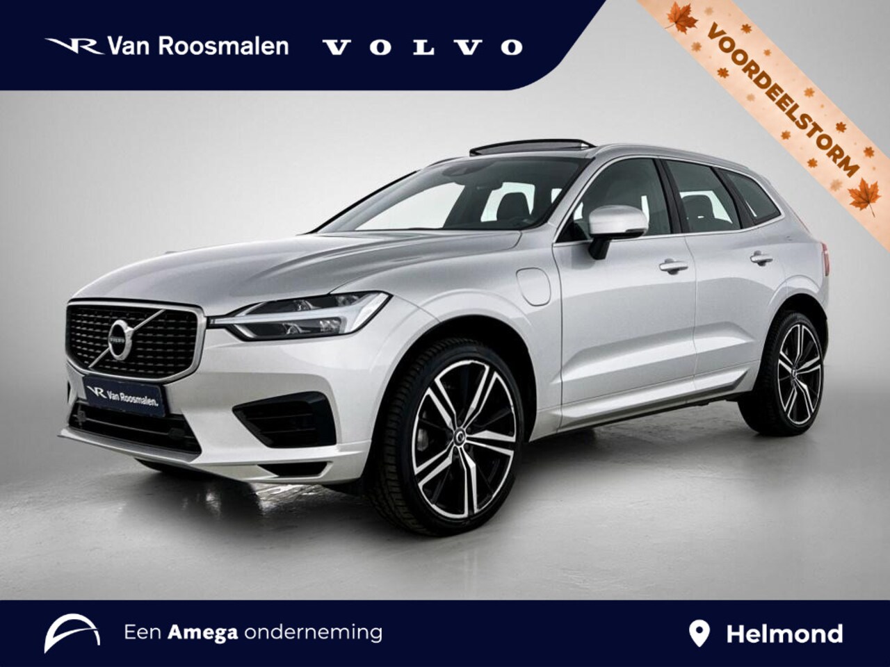 Volvo XC60 - 2.0 T8 AWD R-Design | Panoramadak | Sportstoelen | 21'' velgen | - AutoWereld.nl