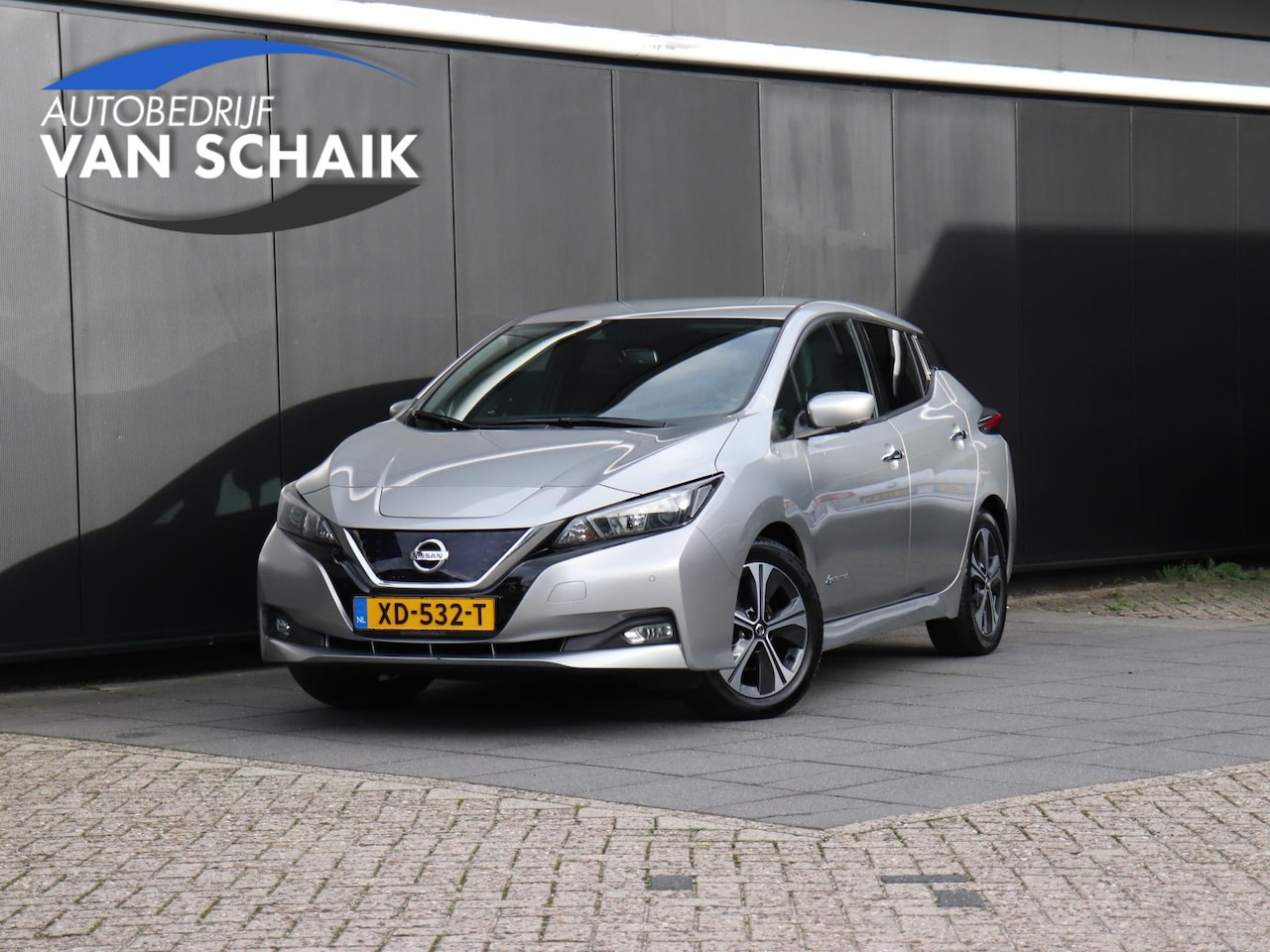 Nissan LEAF - N-Connecta 40 kWh | 360° CAMERA | STOEL/STUURVERW. | NAVI | CRUISE | - AutoWereld.nl