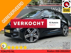 BMW i3 - Basis 94Ah 33 kWh - Navigatie - Climate Control - Schuif/kantel Dak - SOH 86%