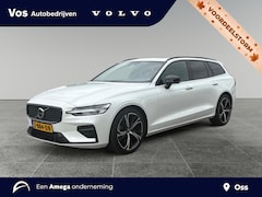 Volvo V60 - 2.0 B3 Plus Dark Sport Leder | Panorama dak | 19" inch velgen