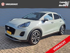 Ford Puma - 1.0 EcoBoost Hybrid Titanium | Trekhaak afneembaar | DAB | 360 Camera | Adaptieve Cruise |
