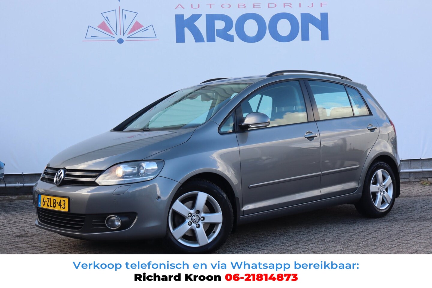 Volkswagen Golf Plus - 1.4 TSI Highline Automaat I All season banden I Trekhaak - AutoWereld.nl