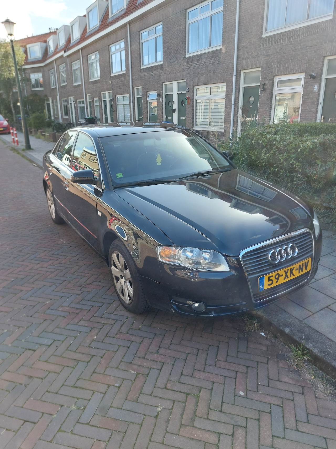 Audi A4 Limousine - 2.0 Advance Sedan - AutoWereld.nl