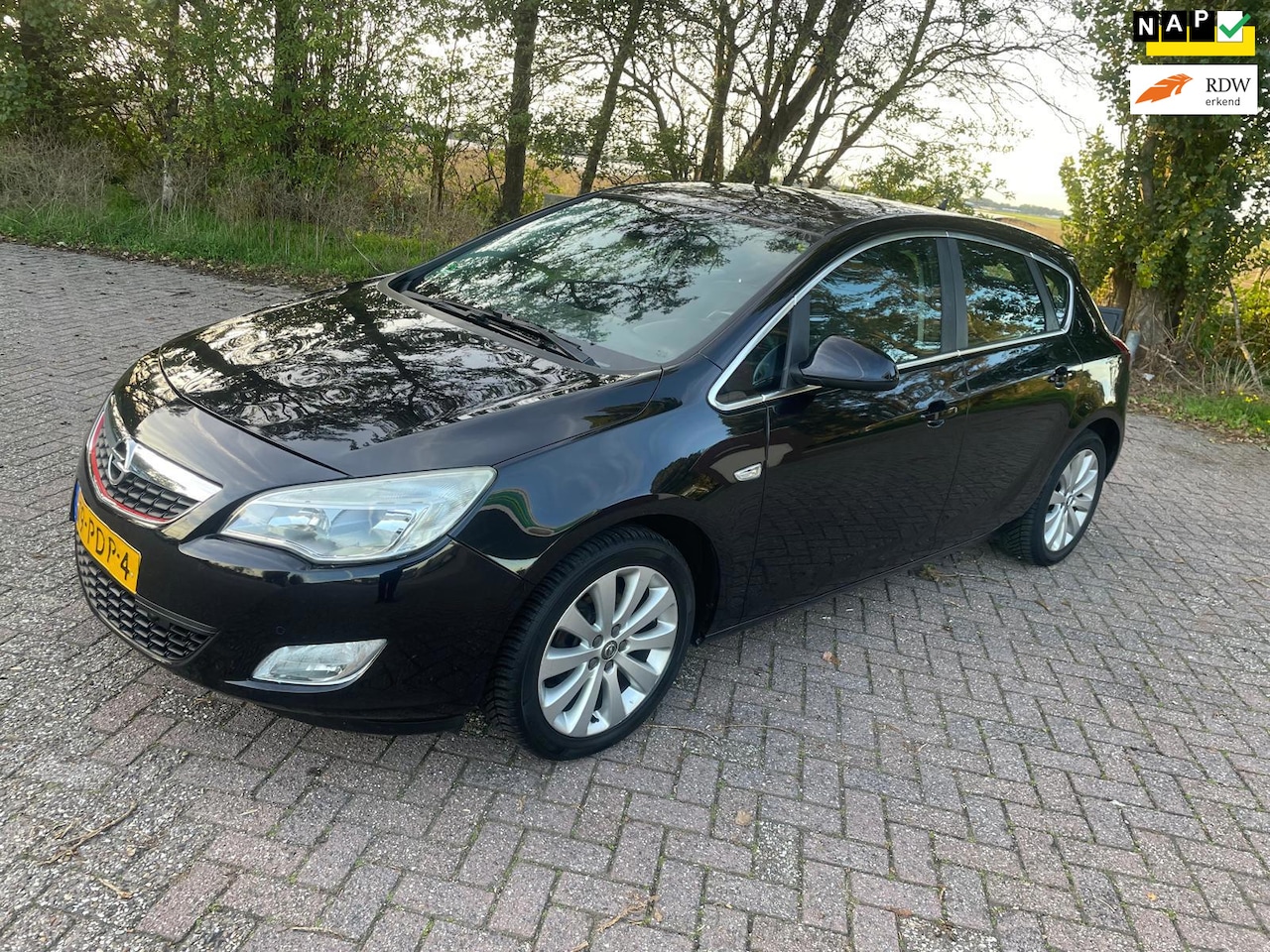 Opel Astra - 1.4 Turbo Cosmo Eerste eigenaar - AutoWereld.nl
