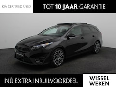 Kia Cee'd Sportswagon - Ceed 1.5 T-GDi GT-PlusLine | Pano Dak | LM Velgen 18" | Black Pack | Elktr Klep | HiFi