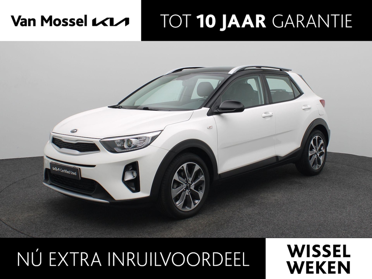 Kia Stonic - 1.0 T-GDi DynamicLine | Navigatie | Airco | Camera | Cruise Control | Lm Velgen | - AutoWereld.nl