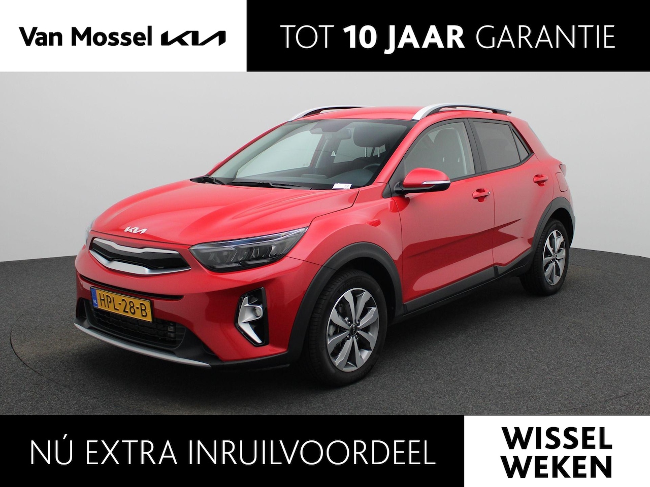 Kia Stonic - 1.0 T-GDi MHEV DynamicPlusLine | Stoel en Stuur Verwarming| Climate Control | Keyless | Na - AutoWereld.nl
