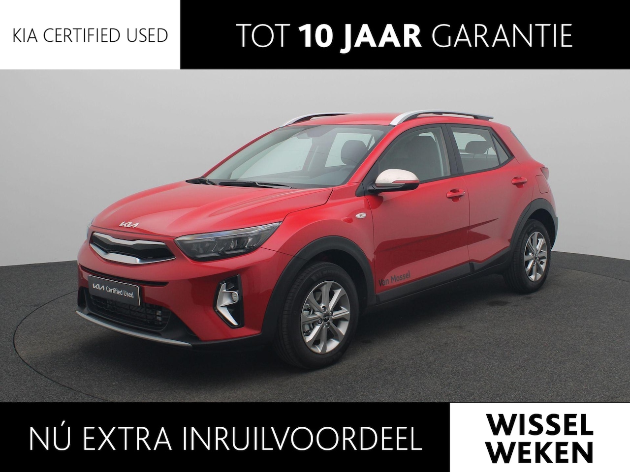 Kia Stonic - 1.0 T-GDi MHEV DynamicLine | Navigatie | Climate Control | Camera | PDC | Cruise Control | - AutoWereld.nl