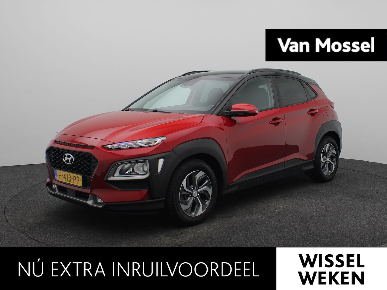 Hyundai Kona - 1.6 GDI HEV Comfort Automaat | Navigatie | Achteruitrijcamera | Apple Carplay/Android Auto - AutoWereld.nl