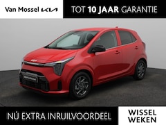 Kia Picanto - 1.0 DPI DynamicPlusLine | DUBBELE UITLAATsierstuk | NIEUW MODEL |