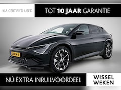 Kia EV6 - GT-Line Business Edition 84 kWh | CAMERA | STOEL-STUURWIELVERWARMING | STOELVERKOELING | N
