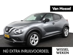 Nissan Juke - 1.0 DIG-T N-Connecta Automaat | Apple Carplay/Android Auto | Navigatie | Achteruitrijcamer