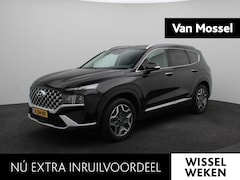 Hyundai Santa Fe - 1.6 T-GDI HEV Premium 7p. | Trekhaak | Stoelverwarming voor/achter | Rondom zicht camera |