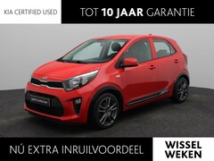 Kia Picanto - 1.0 MPi ComfortPlusLine | SPORT uitvoering | LM VELGEN | AIRCO | NAVI BY APP | CAMERA