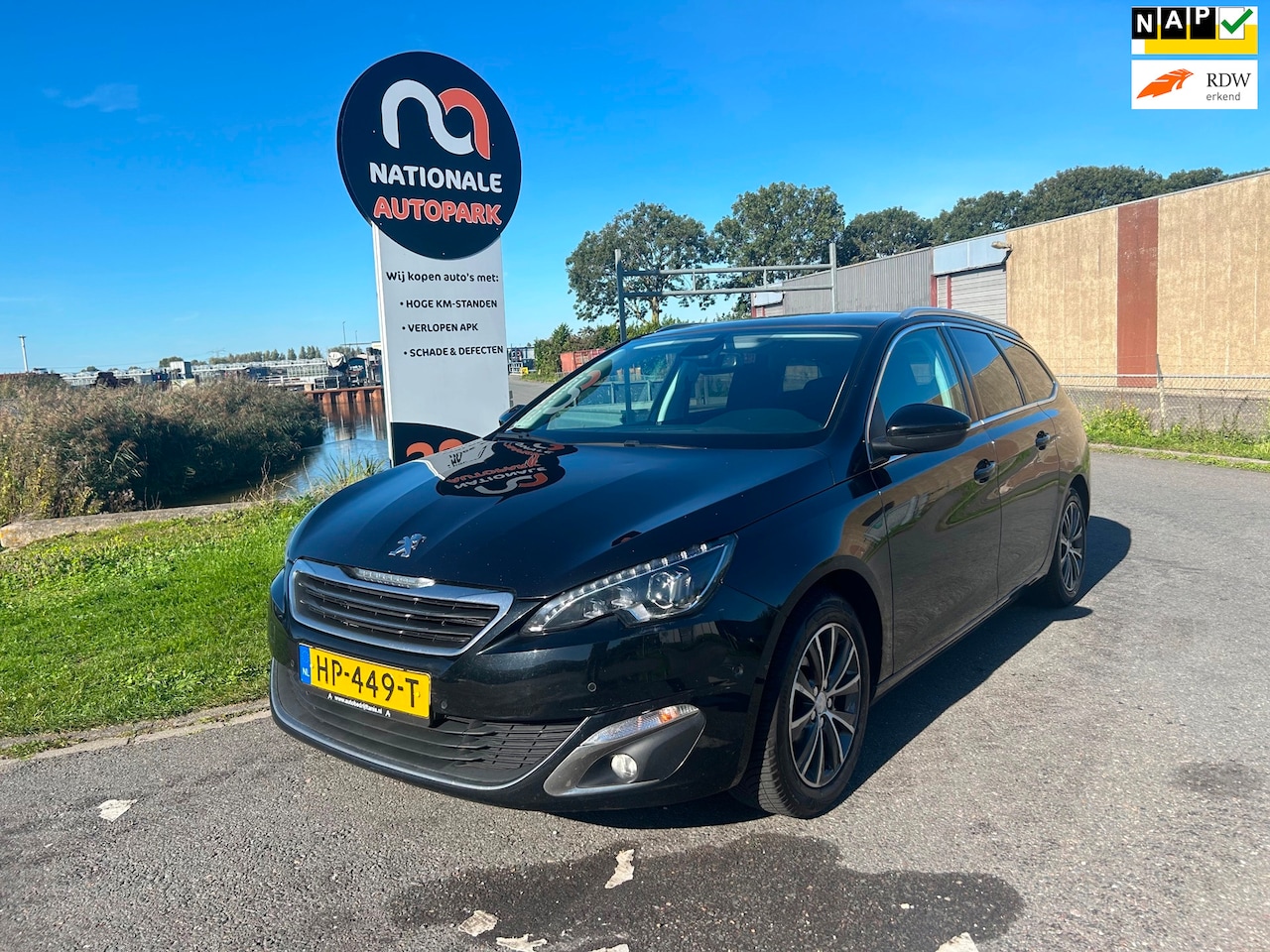 Peugeot 308 SW - | 2015 | 1.2 PureTech | Distributieriem nieuw | NAP | APK - AutoWereld.nl