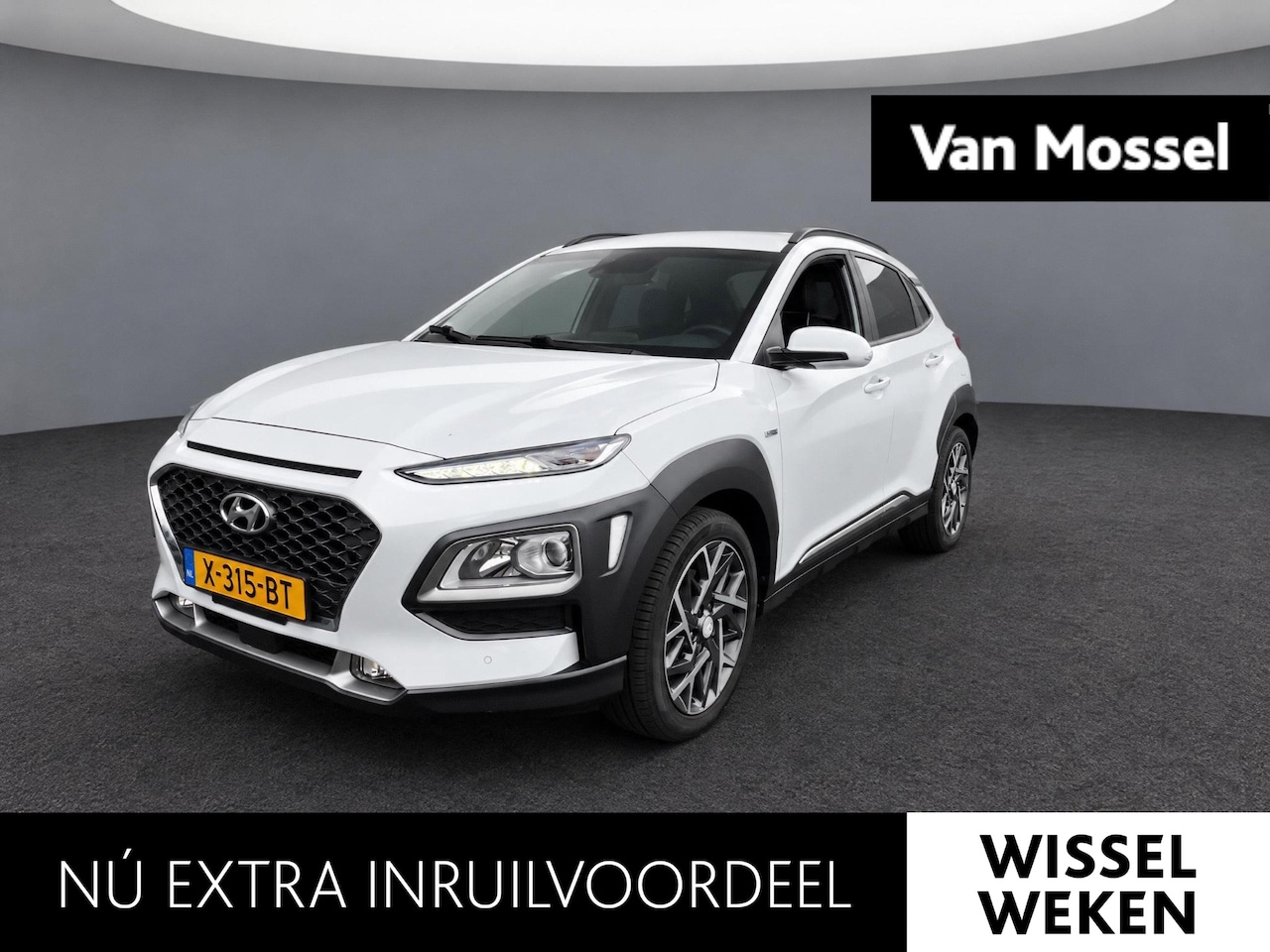 Hyundai Kona - 1.6 GDI HEV Comfort | 1Ste Eigenaar | Apple Carplay/Android Auto | Adaptieve Cruise Contro - AutoWereld.nl
