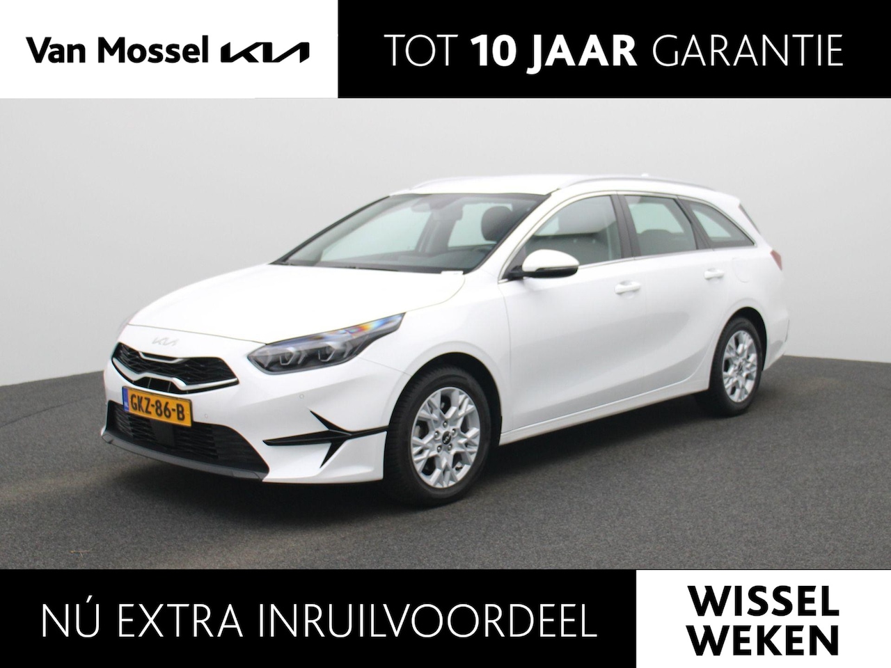 Kia Cee'd Sportswagon - Ceed 1.5 T-GDi DynamicLine | ** GRATIS TREKHAAK ** | Climate Control | Apple Carplay - And - AutoWereld.nl