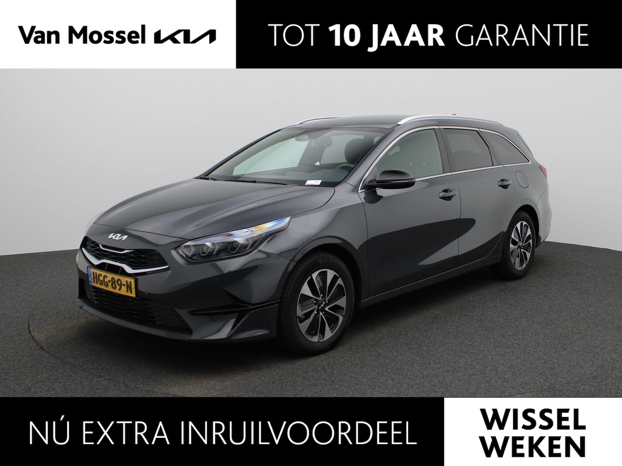 Kia Cee'd Sportswagon - Ceed 1.0 T-GDi MHEV Design Edition | JBL | Stoel & Stuur Verwarming | Elek. Achterklep | C - AutoWereld.nl