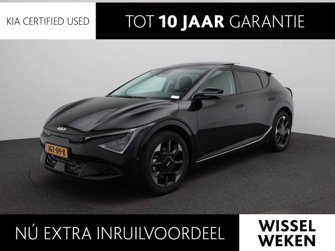 Kia EV6 - Plus Advanced 84 kWh | Camera | Elektrische klep | Elektrische Stoelverstelling | Stoel/St - AutoWereld.nl