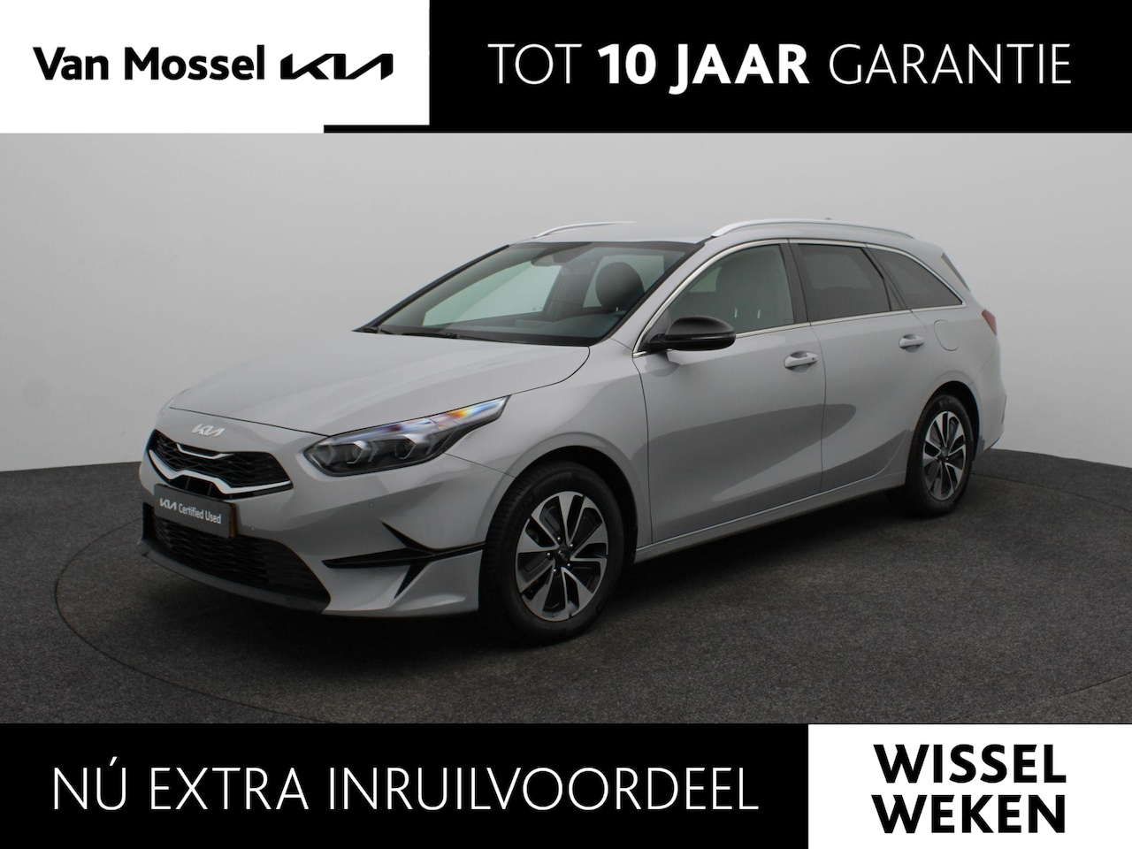Kia Cee'd Sportswagon - Ceed 1.0 T-GDi Design Edition | JBL | Stoel & Stuur Verwarming | Elek. Achterklep | Climat - AutoWereld.nl