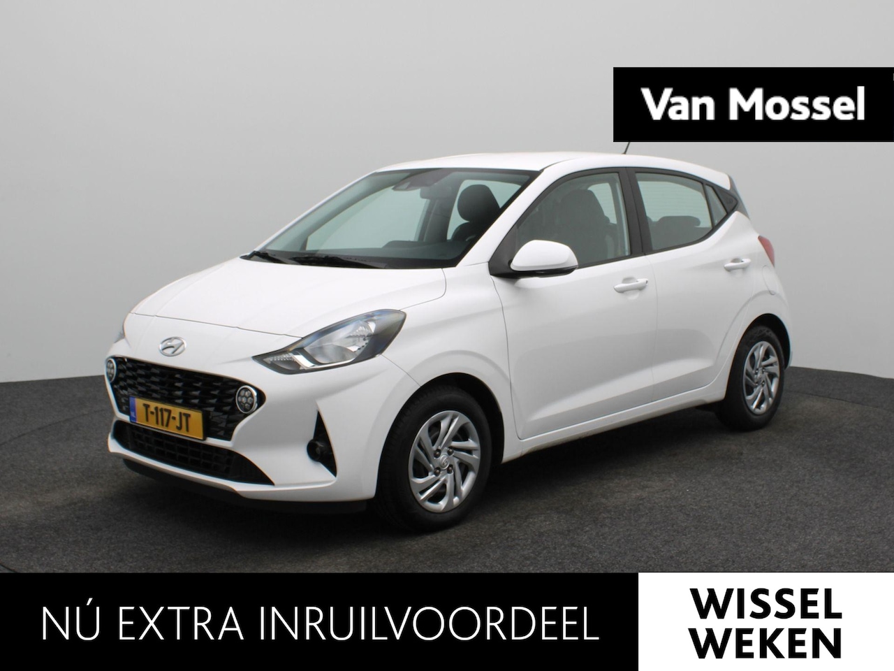 Hyundai i10 - 1.0 Comfort 5-zits | Airco | Cruise Control | Apple Carplay/Android Auto | DAB | - AutoWereld.nl